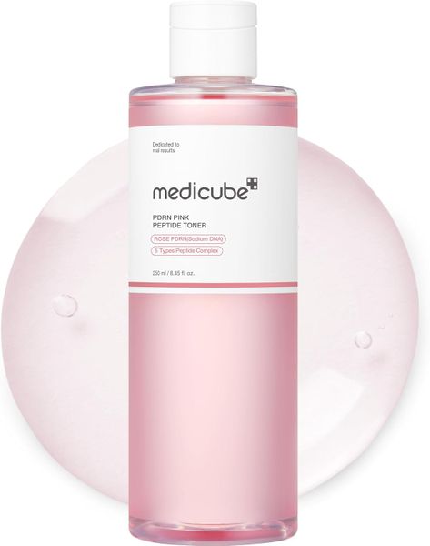 Medicube PDRN Pink Peptide Toner 250ml
