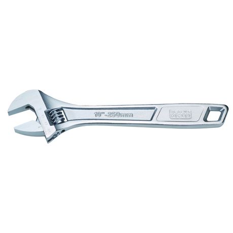 BLACK DECKER 250mm Adjustable Wrench Shop Today. Get it