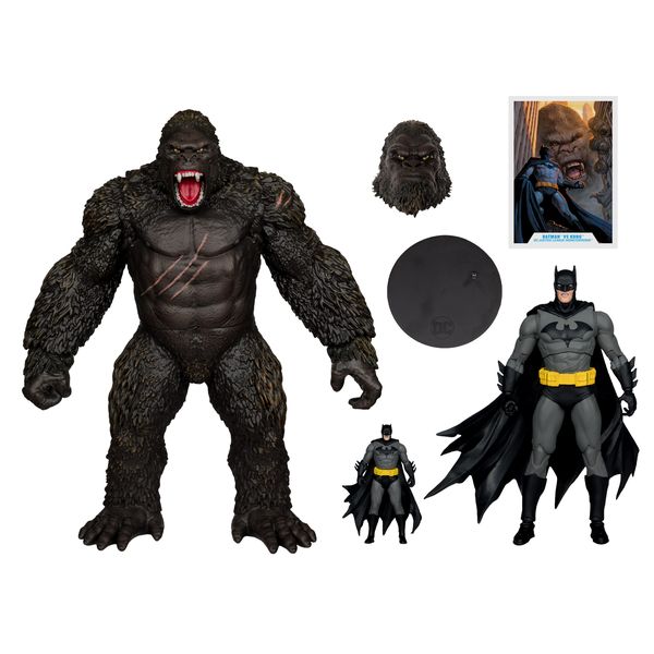 Batman Vs Kong DC Monsterverse Figure