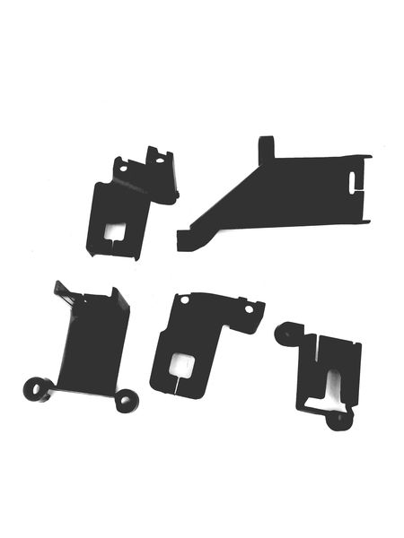 Right Headlight Repair Kit OEM - 63117205838 BMW X5 M E70 X6 E71 E72 Hyb