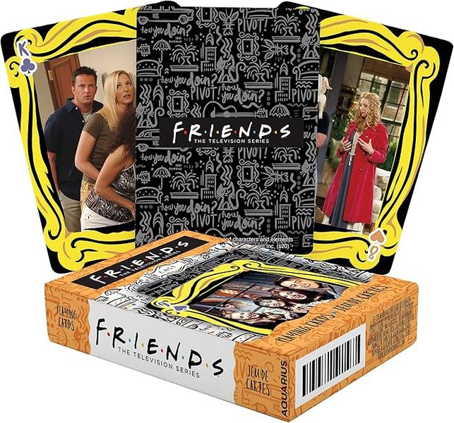 Friends Cast Playing Cards