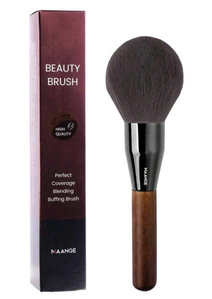 MAANGE Professional Makeup Buffing Brush - Soft Dense Bristles