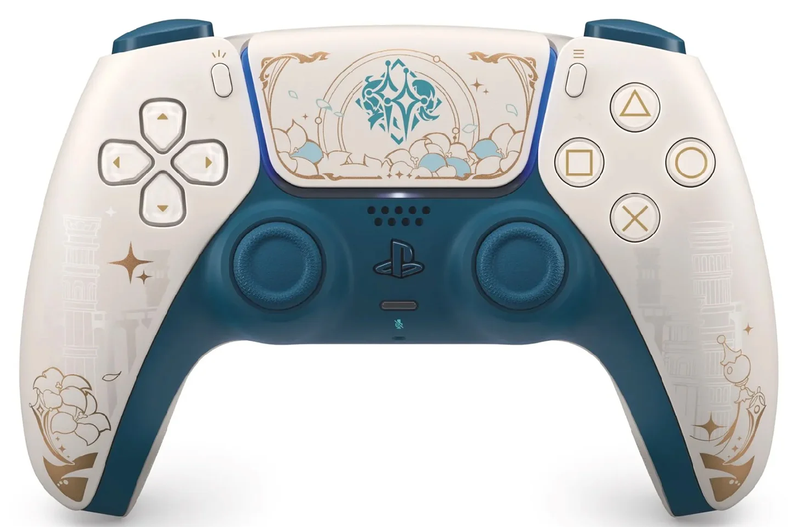 PS5 DualSense Genshin Impact Limited Edition Wireless Controller