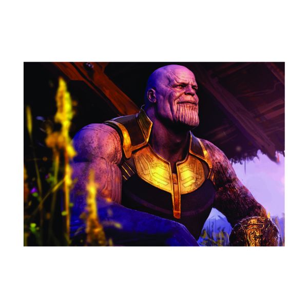 Into a New World Thanos - A1 Poster