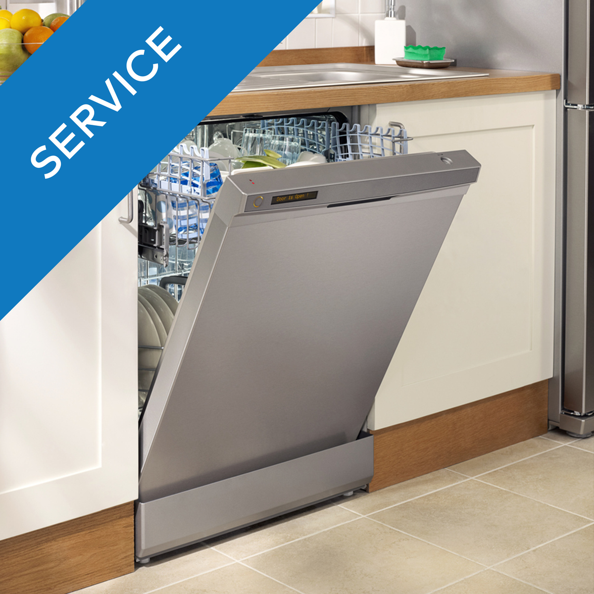 Dishwasher Set Up Voucher Shop Today. Get it Tomorrow!