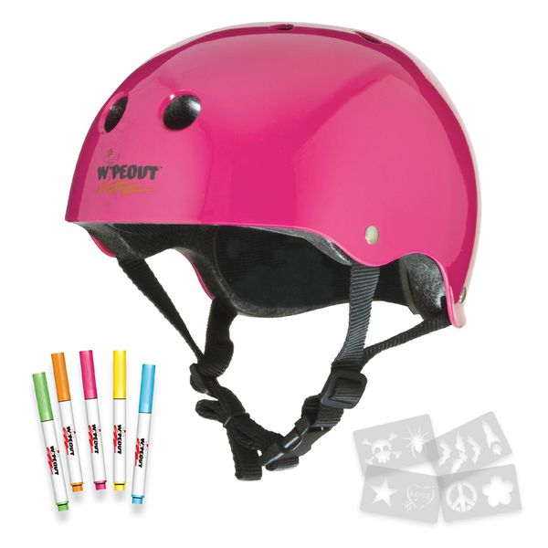 Wipeout Helmet - Neon Pink +3 years