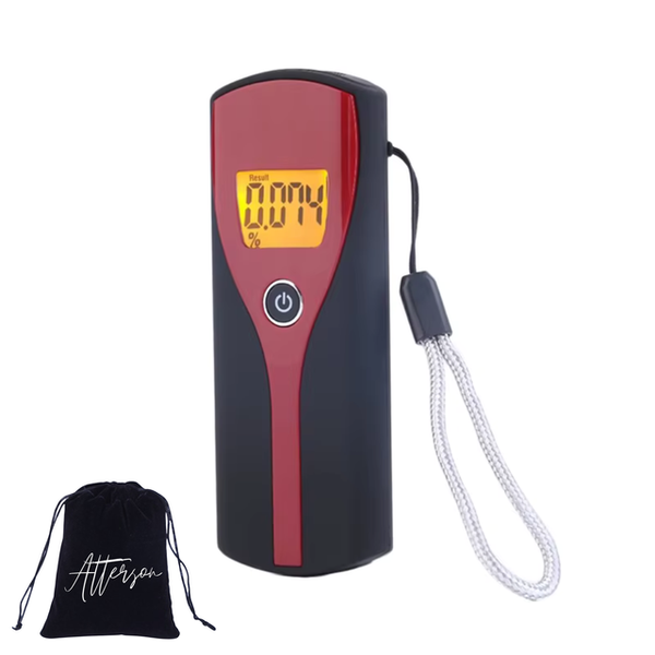 Professional Non-Contact Alcohol Breathalyzer Digital Device Breath Tester