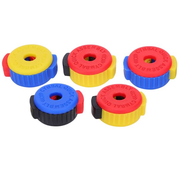 5pds Quick-Release Cymbal Nuts