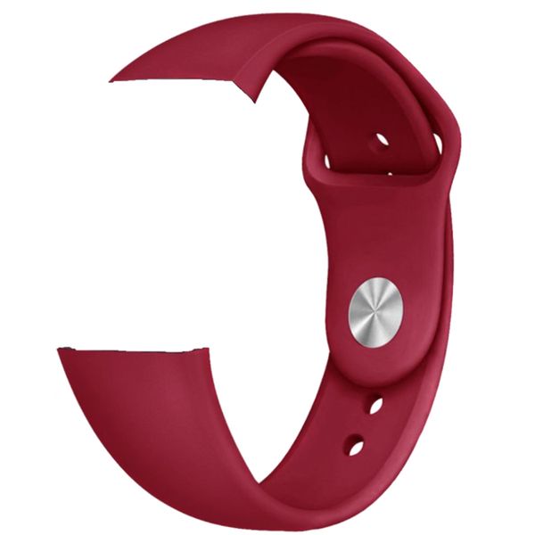 FocusFit M/L Silicone Strap For Fitbit Charge 3/ 3 SE/Fitbit Charge 4/4 SE