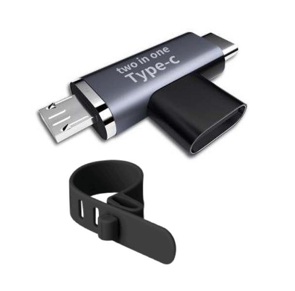 Charging cable Splitter - USBC to USB C and Micro USB