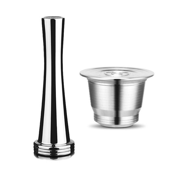 Olio - Stainless Steel Nespresso Capsule With Tamper