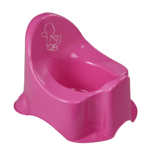 Keeeper Little Duck Comfort Potty - Dark Pink