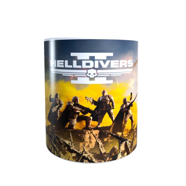 Liberation - Helldivers 2 Coffee Mug