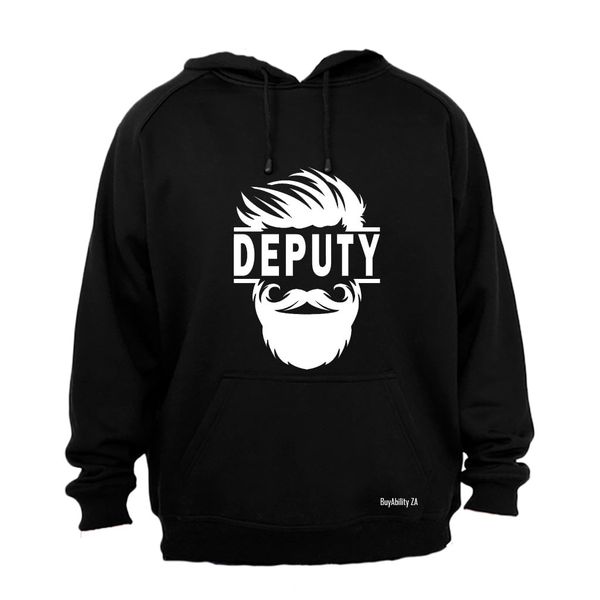 Deputy - Hoodie - Black