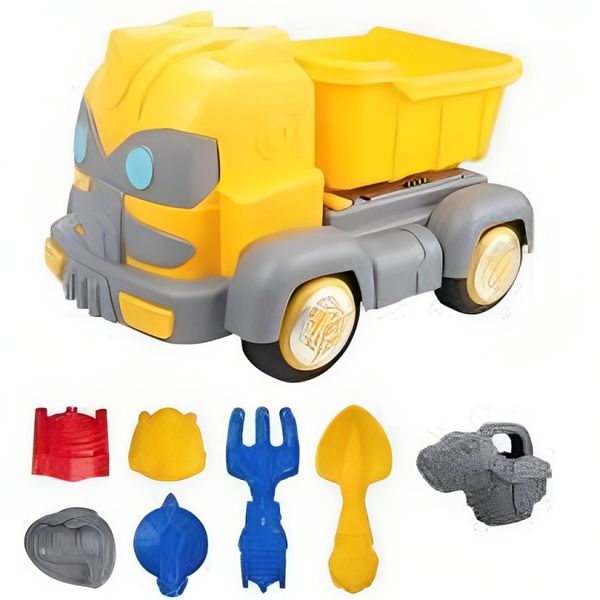 kids Transformers Bumblebee Sand Truck: Exciting Play for Kids