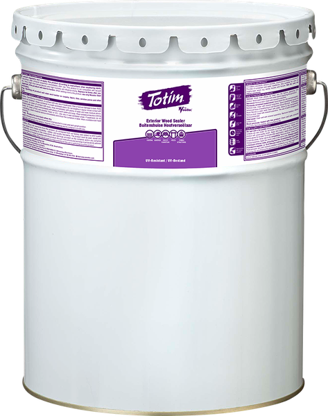 Totim Exterior Wood Sealer Golden Brown 20lt (Solvent-Based)