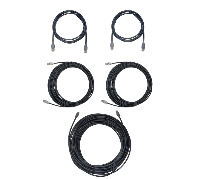 Cat5e U/UTP 4 PR UV Resistant Patch Cables mix
