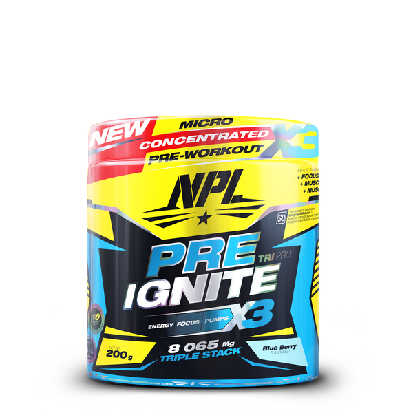 NPL Pre-Ignite, Blueberry - 200g