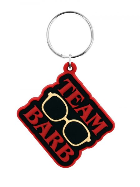 Stranger Things - Team Barb Rubber Keychain