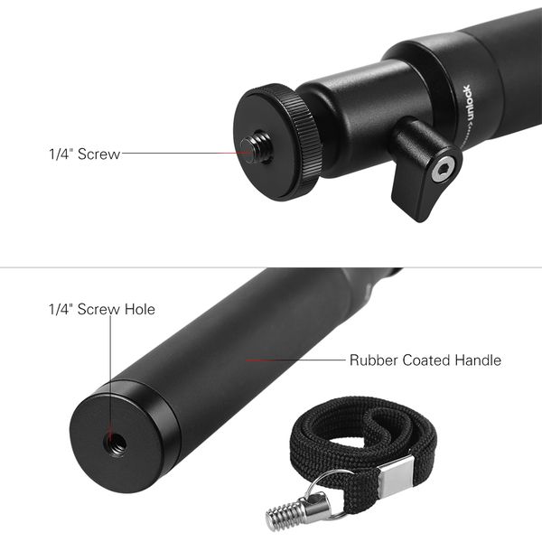 6-Section Adjustable Pole Compatible With Zhiyun/Feiyu Gimbals