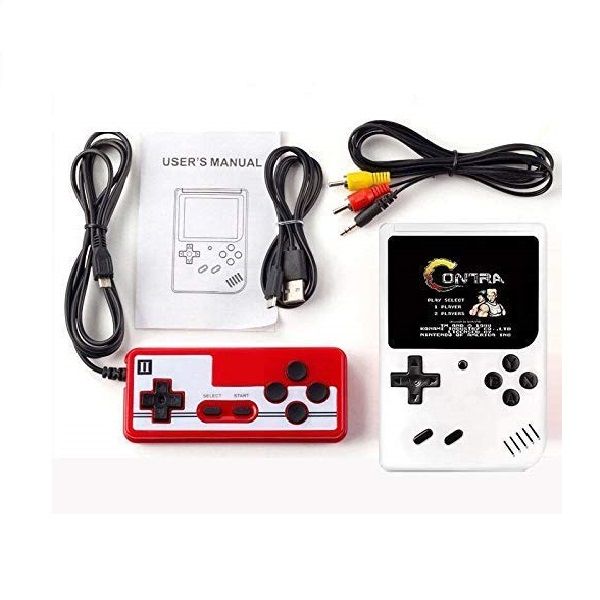 400 In 1 Game Console With Remote Control 1020mah Battery