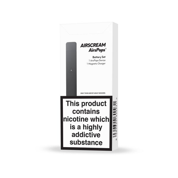 Airscream - Airspops - battery set - black 320mAh