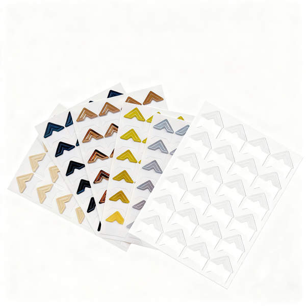 Self-Adhesive Photo Corners for Photo Album Photo Mounting Corner Stickers