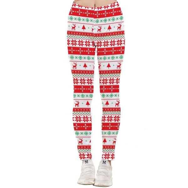LaLa Leggings (Wrapped Up In Christmas)