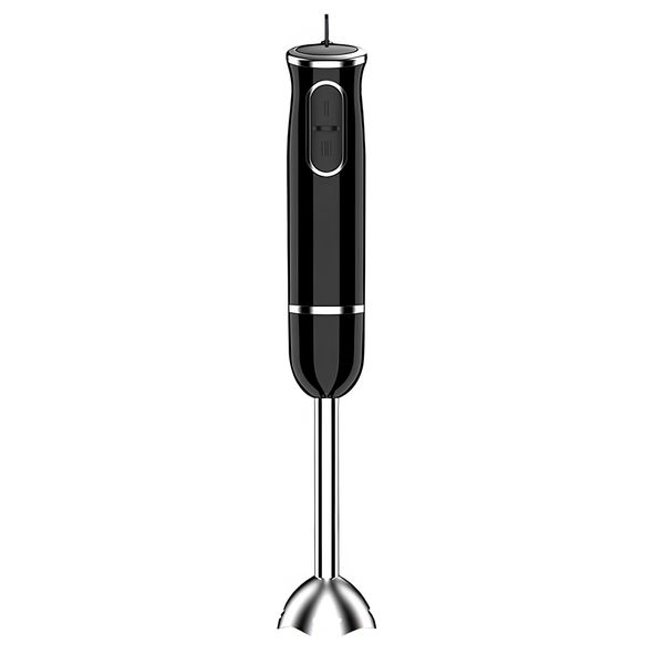 Powerful 300W Electric Stick Blender with Turbo and Anti-Splash Design