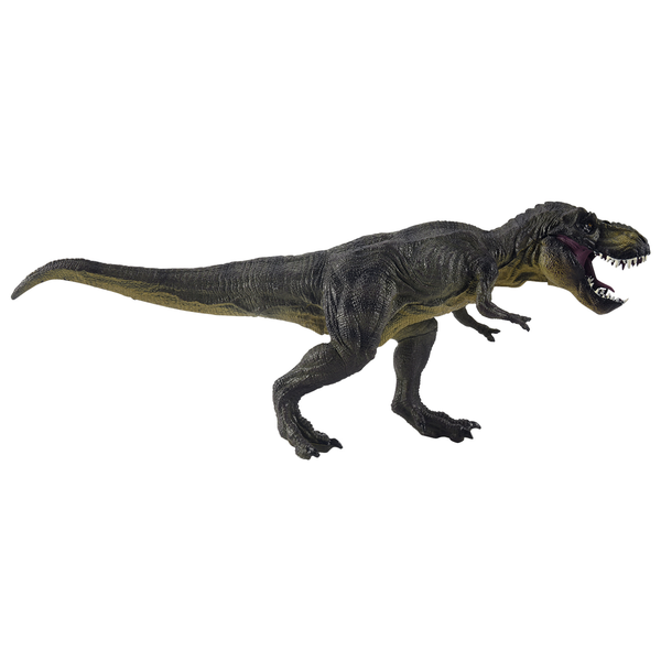 Jurassic Tyrannosaurus Rex Dinosaur Model Large Solid 30X13X5Cm