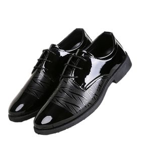 Formal Shoes Prom Shoes 219 Men Leather Oxford-Men's Dress - Main Image