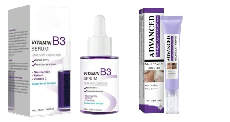 Dark Spot &amp; Hyperpigmentation Treatment Set
