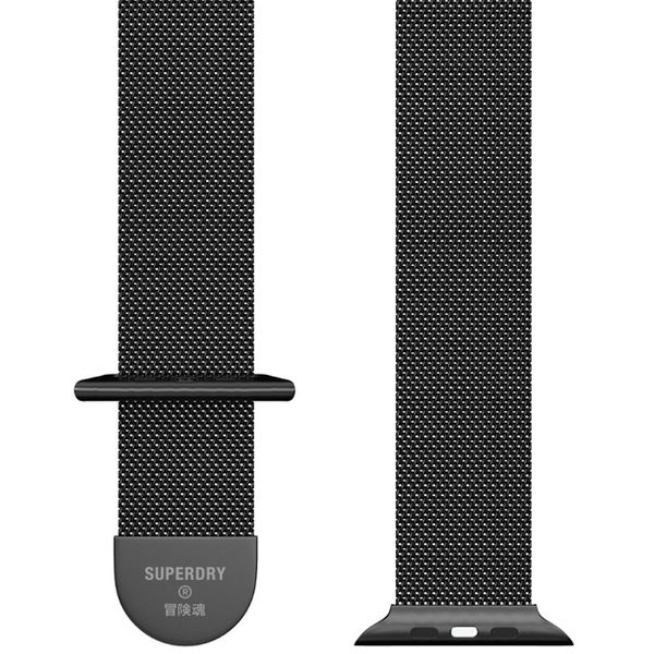 Superdry Chainmail Strap For Apple Watch 38/40mm - Black