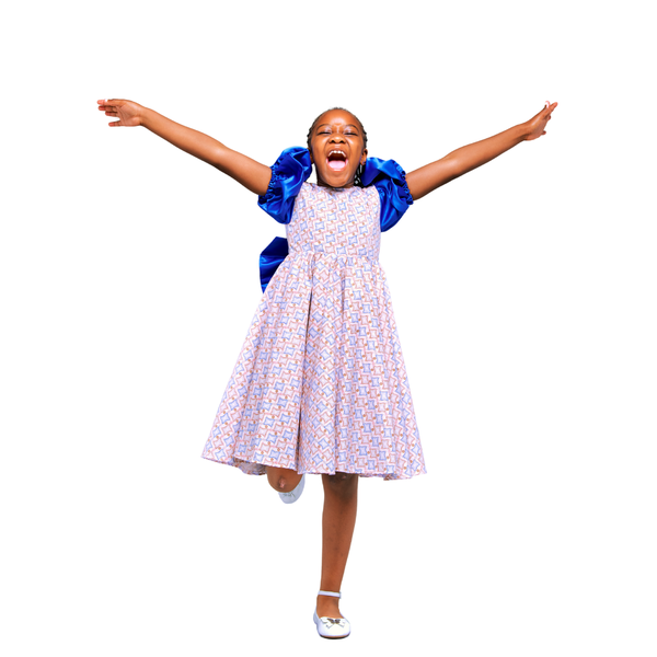Wansati Masego Kids Dress
