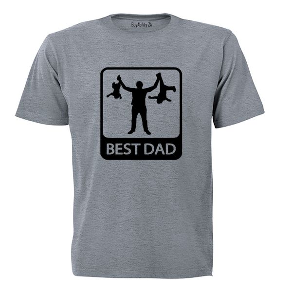 Mens - T-Shirt - Grey image