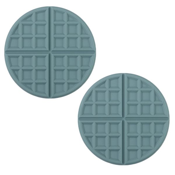 My Kitchen Silicone Heat Insulation Anti-Scalding Mat 16 x 16cm Set of 2