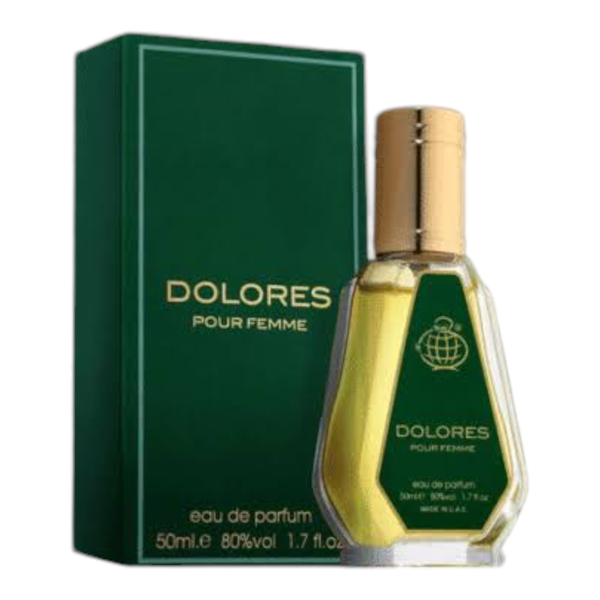 Oil Based Dolores pour femme Eau De Parfum-50ml