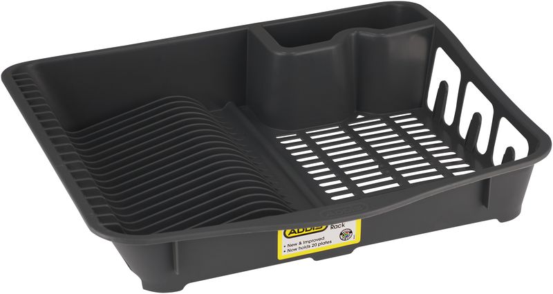 Addis - Dish Draining Rack - Dark Grey