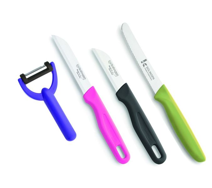 Klever Solingen Vegetable Knife Combo