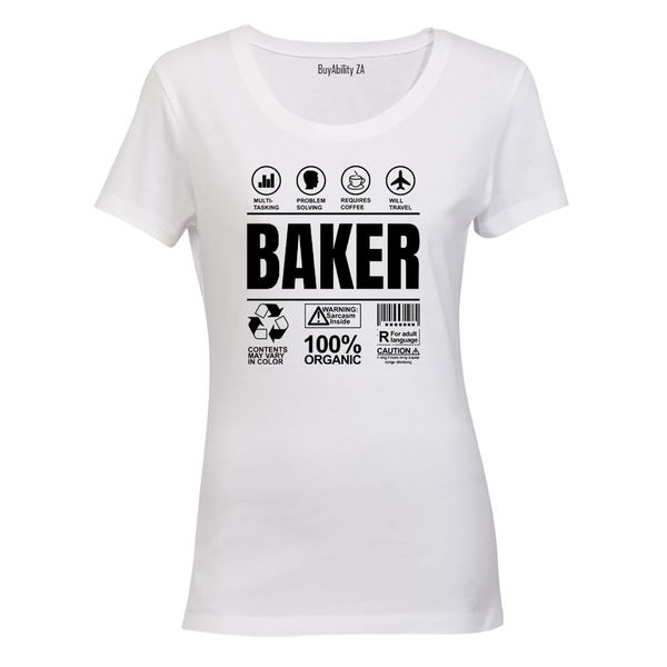 Baker Label - Ladies - T-Shirt