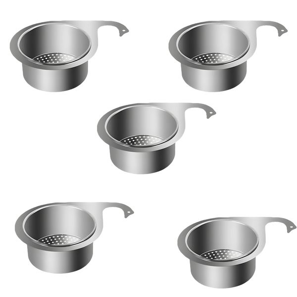 Swan Filter Basket Stainless Steel Sink Drain Basket