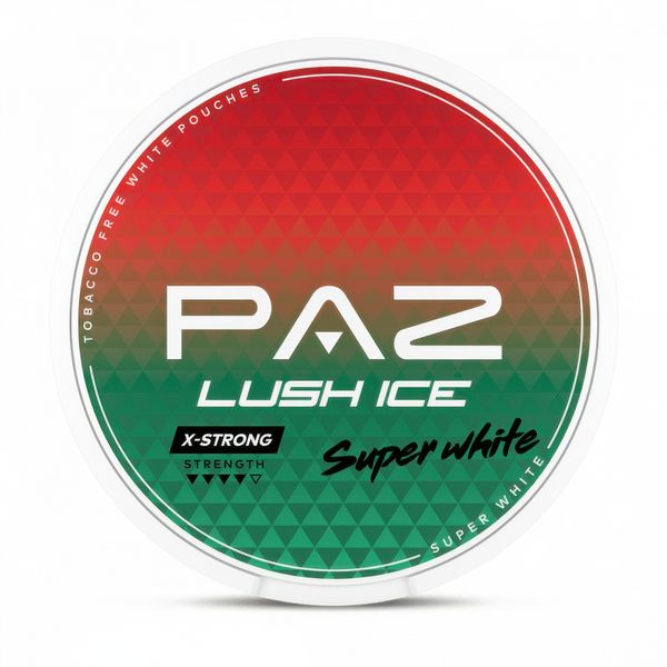 PAZ - X-Strong Lush Ice - Nicotine Pouches