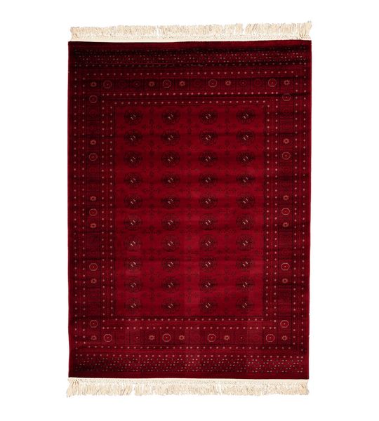 Afghan Traditional Bokhara Red image