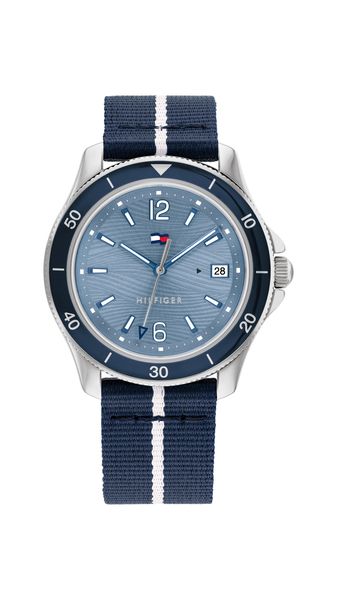 36mm, Ss Case, Blue Dial, Navy Nylon Strap