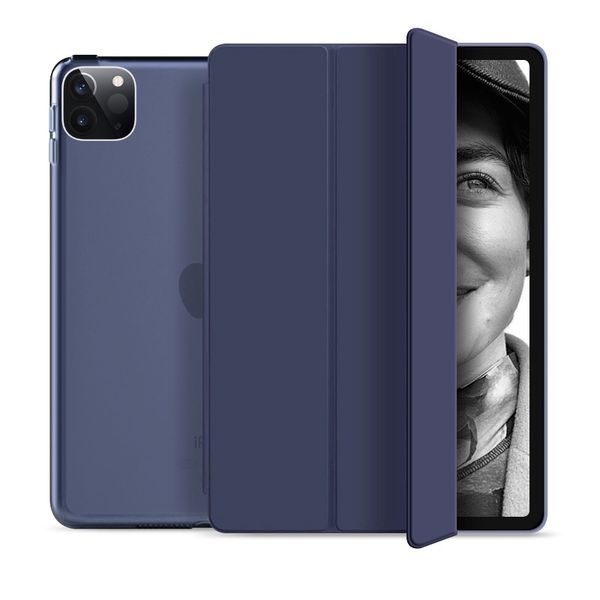 iPad Pro 12.9" - 5th/6th Gen - Smart Case &amp; Stand - Navy Blue