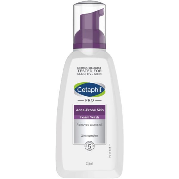 Cetaphil Pro Acne Prone Skin Foam Skin 235ml