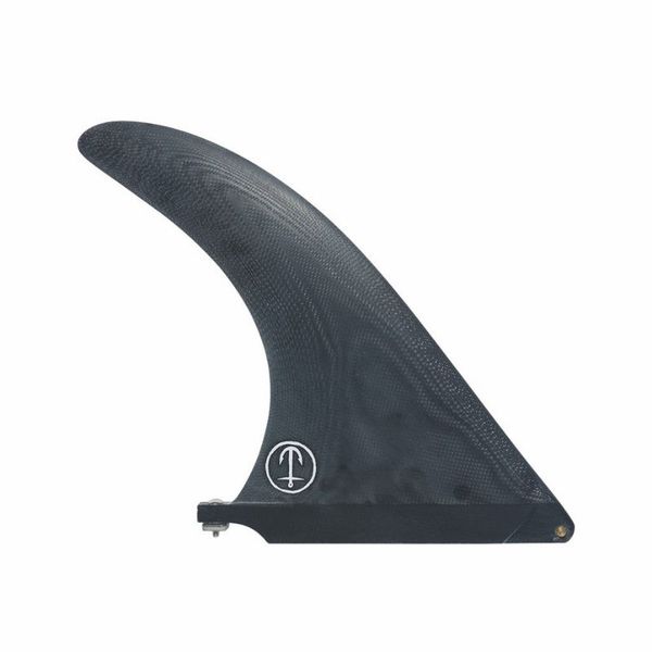 Captain Fin CF Raked 9.5 Fin Black