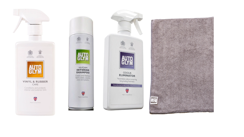 AutoGlym Interior Cleaning Kit