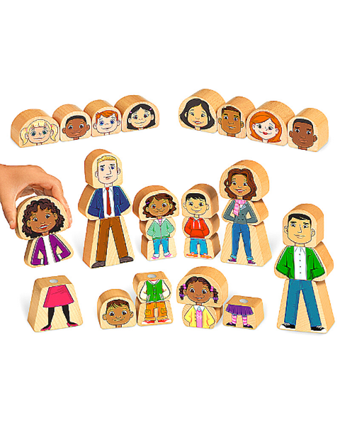 Mix And Match Magnetic Families