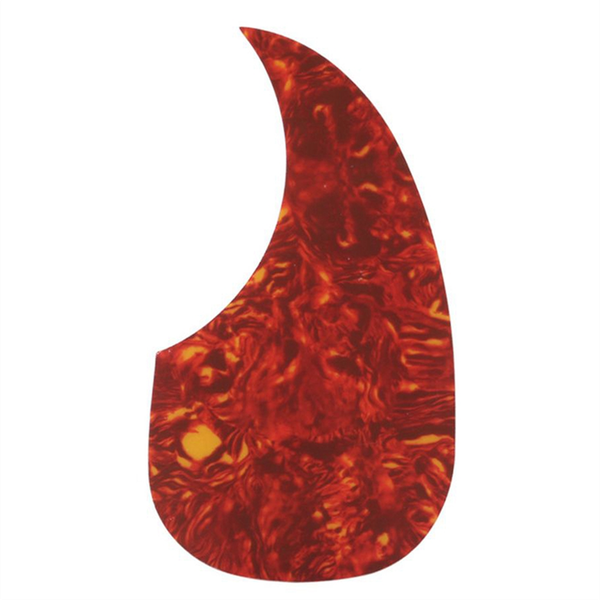 Acoustic Guitar Pickguard Self-Adhesive Sticker for Acoustic Guitar-A